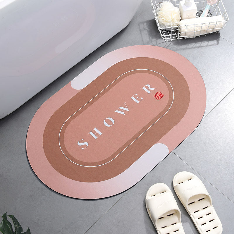 Quick-Dry Super Absorbent Bath Mat - Ultra Comfort for Your Bathroom.