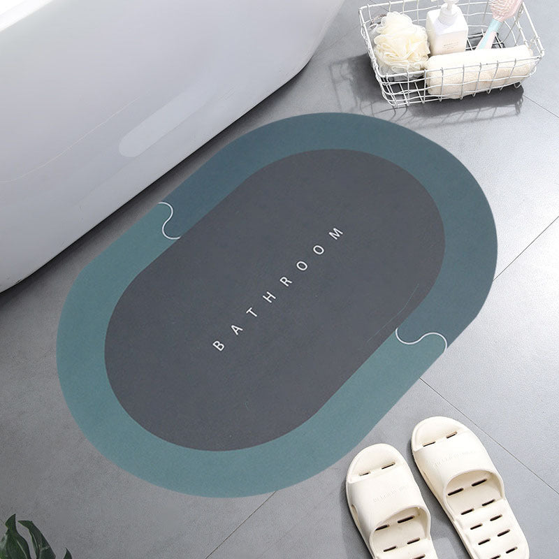 Quick-Dry Super Absorbent Bath Mat - Ultra Comfort for Your Bathroom.