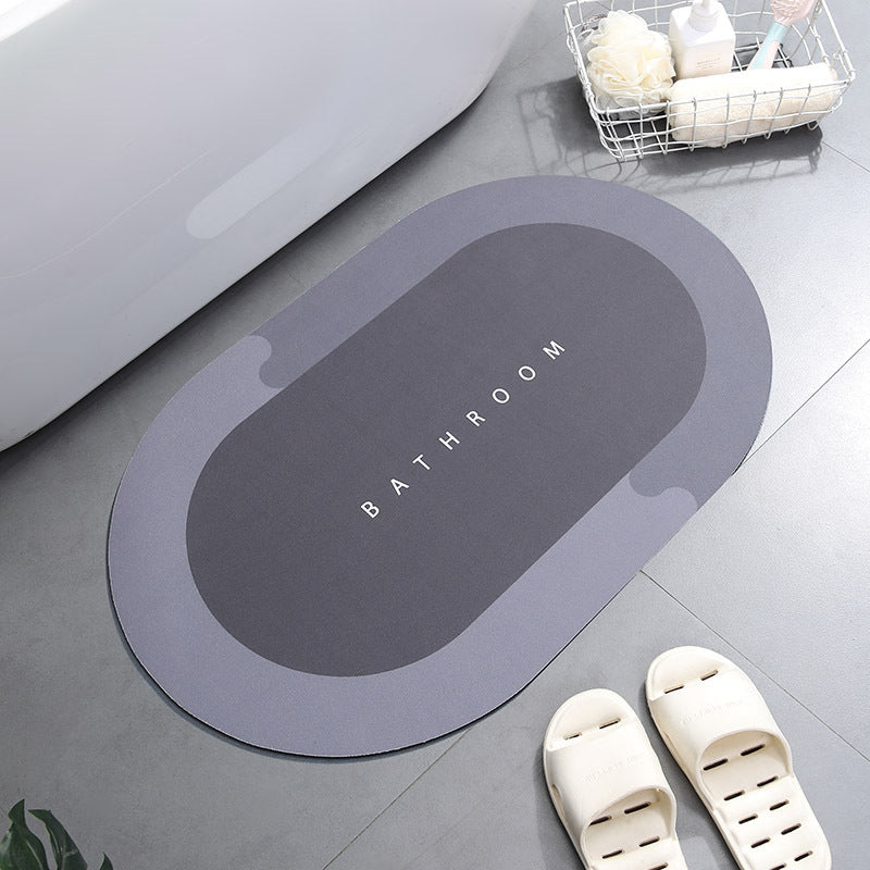Quick-Dry Super Absorbent Bath Mat - Ultra Comfort for Your Bathroom.