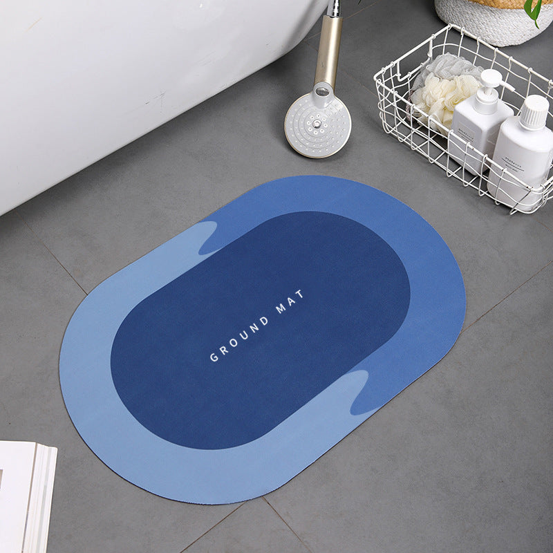 Quick-Dry Super Absorbent Bath Mat - Ultra Comfort for Your Bathroom.